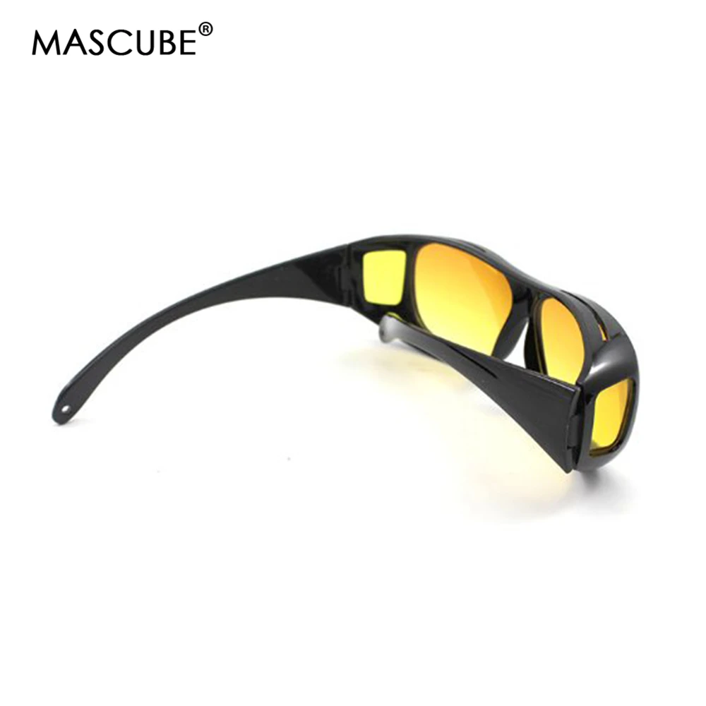 MASCUBE Новое поступление мужские велосипедные очки для вождения автомобиля очки ночного видения антибликовые солнцезащитные очки поляризованные солнцезащитные очки