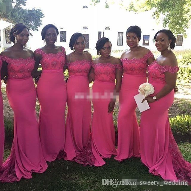 nigerian wedding party dresses