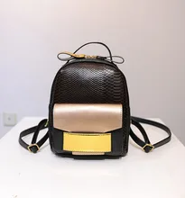 Hot Style Mode Vintage Femmes Sac À Dos Punk Rock Style Femmes sac de Haute Qualité PU En Cuir Sac de Voyage Sac D’école Cool F139