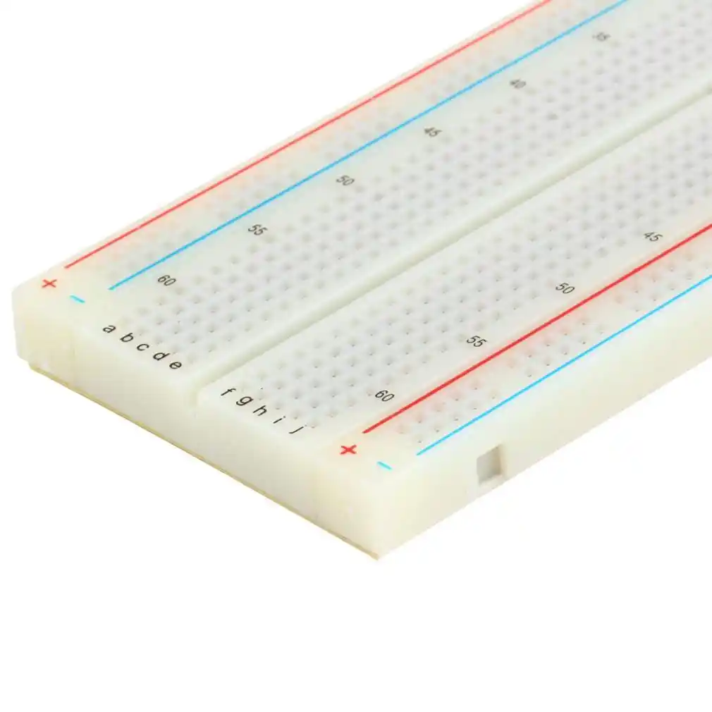 MB-102 Solderless Breadboard Protoboard 830 Tie Points 2 buses Test Circuit New