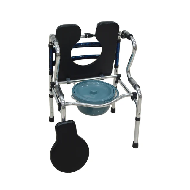 Medical adult mobility walker lightweight exercise toilet walker
