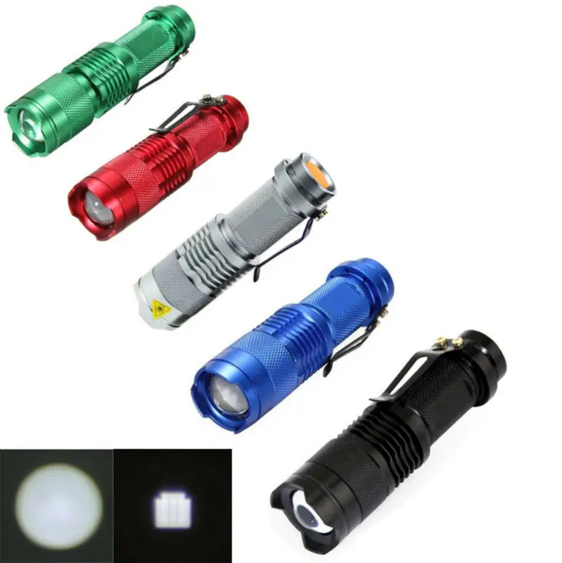 high-quality-Mini-Colorful-CREE-2000LM-Waterproof-LED-Flashlight-3-Modes-Zoomable-LED-Torch-penlight-free