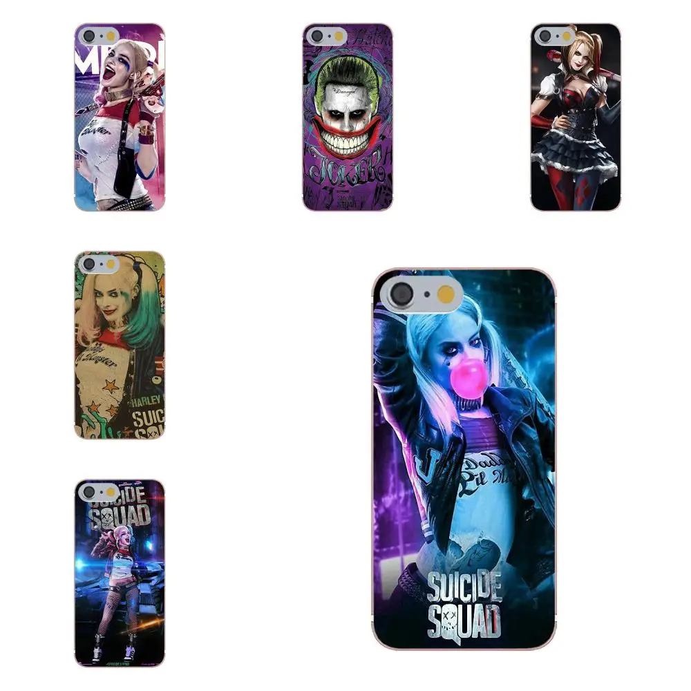 Мягкий с рисунком из ТПУ Для Xiaomi Mi6 Mi 6 A1 Max Mix 2 5X 6X Redmi Note 5 5A 4X 4A A4 4 3 Plus Pro Harley Quinn отряд