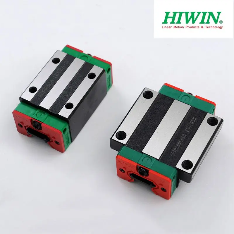 

original HIWIN HGH15CA HGH20CA HGH25CA HGH30CA HGH35CA HGW15CC HGW20CC HGW25CC HGW30CC HGW35CC linear carriage block HGR rail