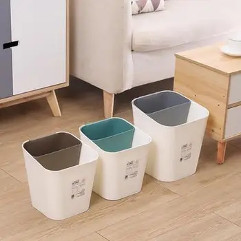 

Thicken Wet and Dry Dual-Use Classification Garbage Can Home Plastic Rubbish Waste Bins Storage Box Container Kitchen Organizers