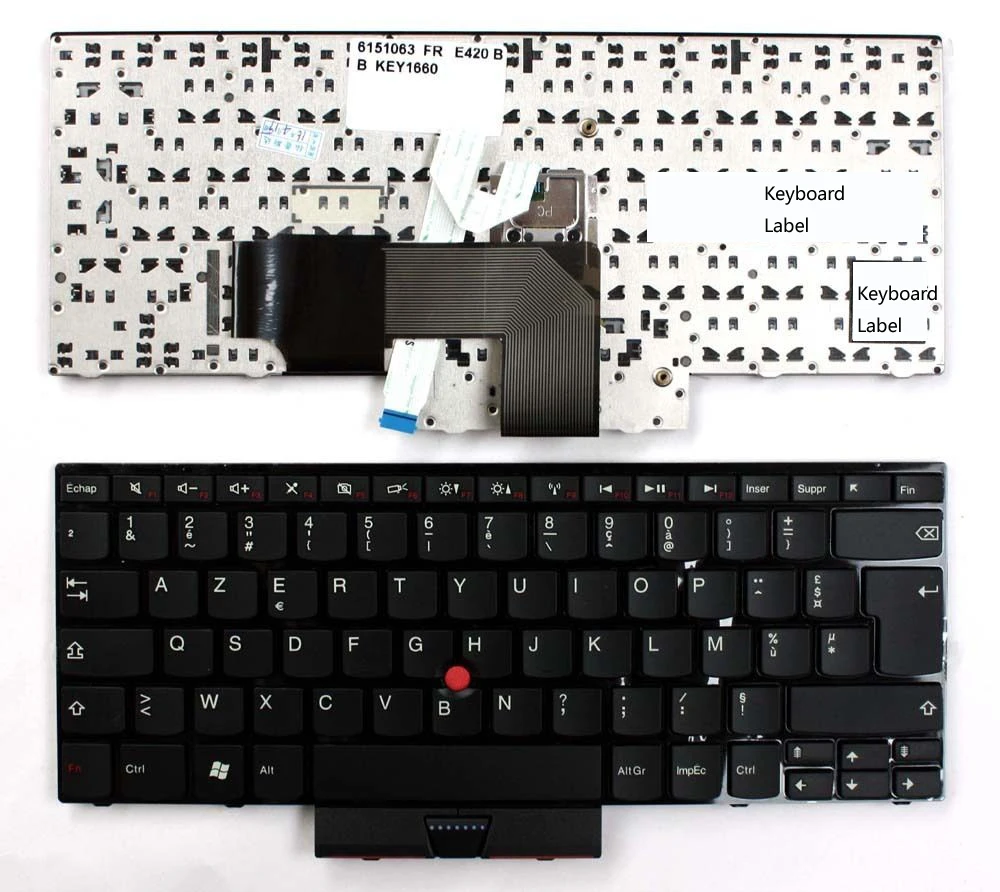 

New keyboard for Lenovo Thinkpad E420 FR french layout