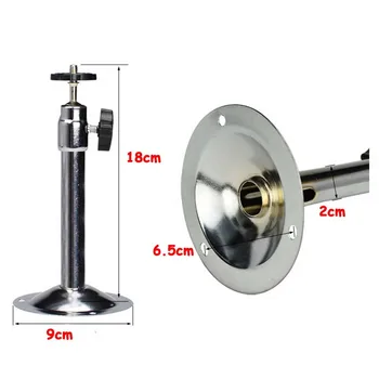 

New Wall Mounted Universal Camera DV Bracket 18CM I type Hoisting Camera Plating Holder Monitor DV Rotary Stand Mount Support