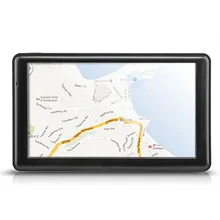 New Car 7 inch navigation Touch Screen Built-in High Sensitivity GPS Navigation FM 8GB + Europe Map Support video music tk102b
