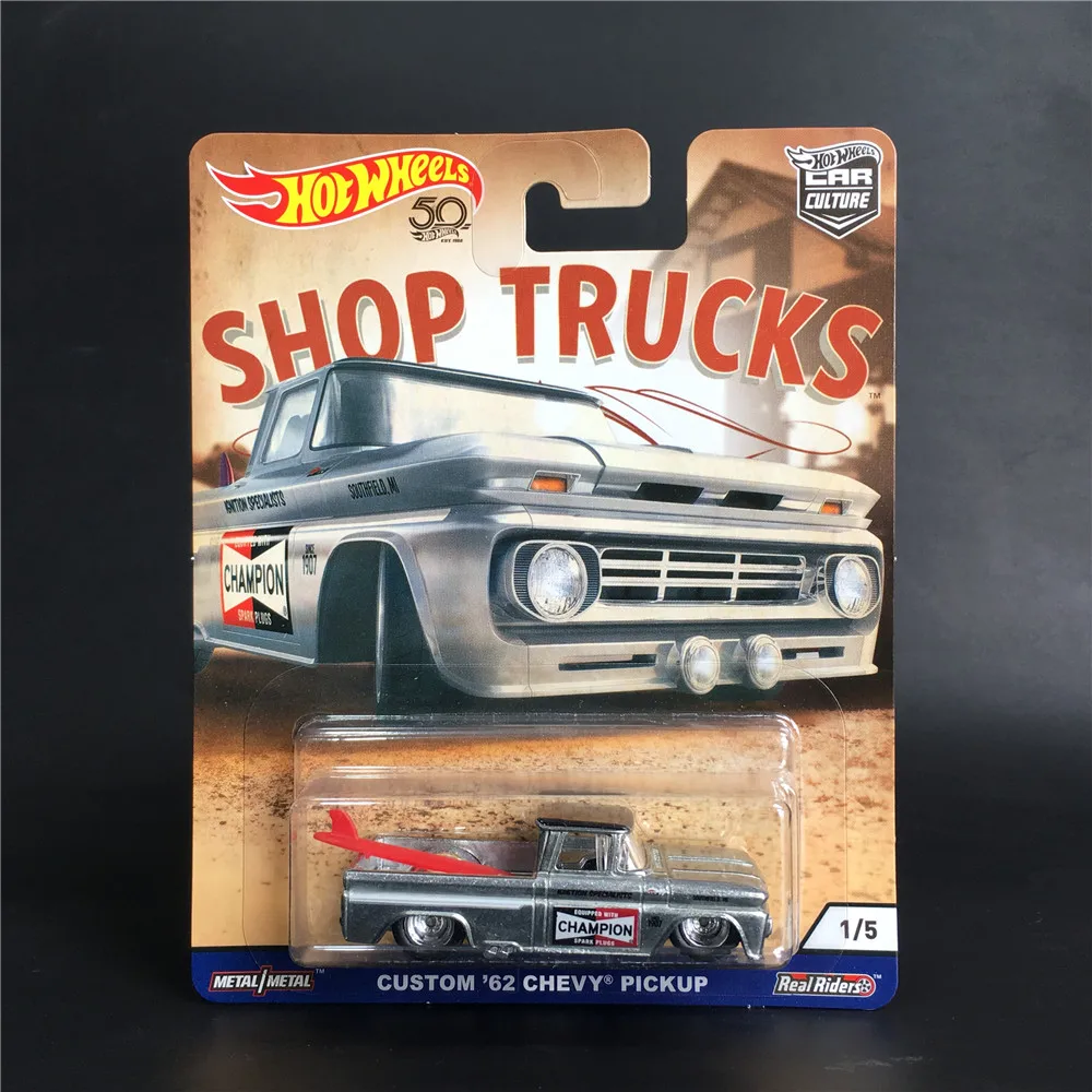 Hot Wheels автомобильный магазин культуры грузовики CHEVY VOLKSWAGEN PICKUP коллектор издание настоящие всадники металлическая литая модель автомобиля детские игрушки подарок