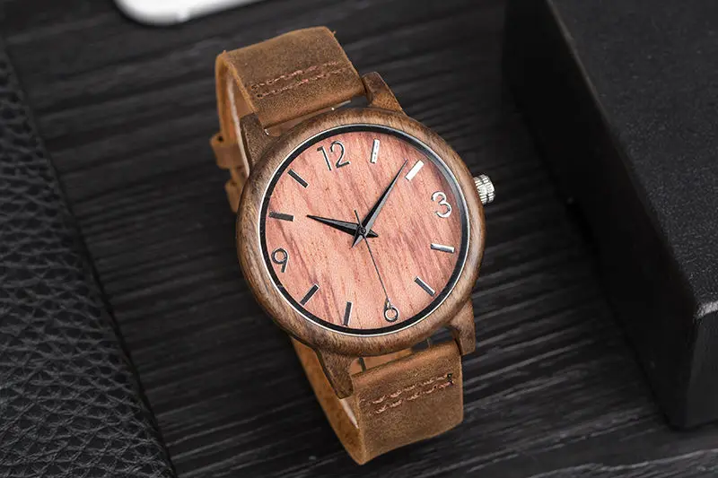 yisuya wooden watch men