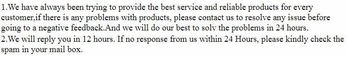 contact us