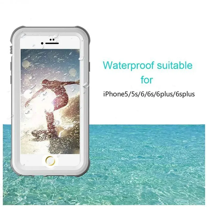 Водонепроницаемый чехол для iPhone 7 Plus подводной камеры 5 6 s съемки 8 8Plus|for iphone|for iphone