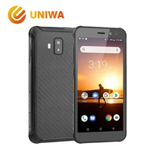 Uniwa F4000 Mobile Phone IP68 Waterproof MTK6739 Quad Core Android Smartphone Dual SIM GSM WCDMA LTE 4G Rugged Outdoor Cellphone