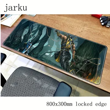 

mortal kombat pad mousepad 800x300mm gaming mouse pad locrkand big gamer mouse mat xl pad game computer desk padmouse keyboard
