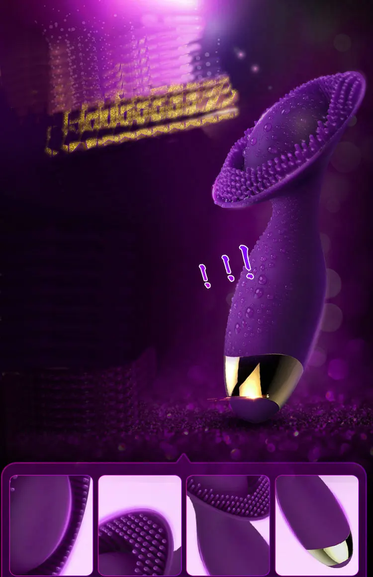 Licking Toy Clit Stimulator 10 Speed Strong Vibration Clitoris Vibrators Oral Sex Toys for Women Masturbators Sex Products 5