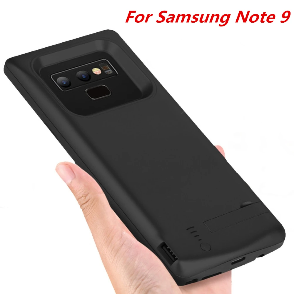 

powerbank For Samsung Galaxy Note 9 Battery Case 5000Mah Power Bank Charger External Battery Phone Case Support Holder chile
