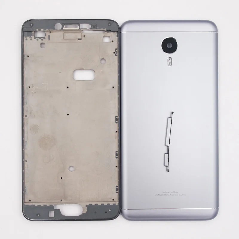 BaanSam Новый LCD передняя рамка Задняя крышка батареи для MEIZU M3 NOTE 5 дюймов L681 Корпус
