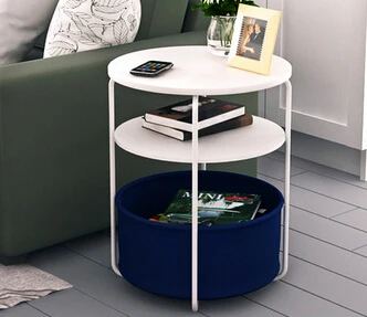 Mobile sofa tea table