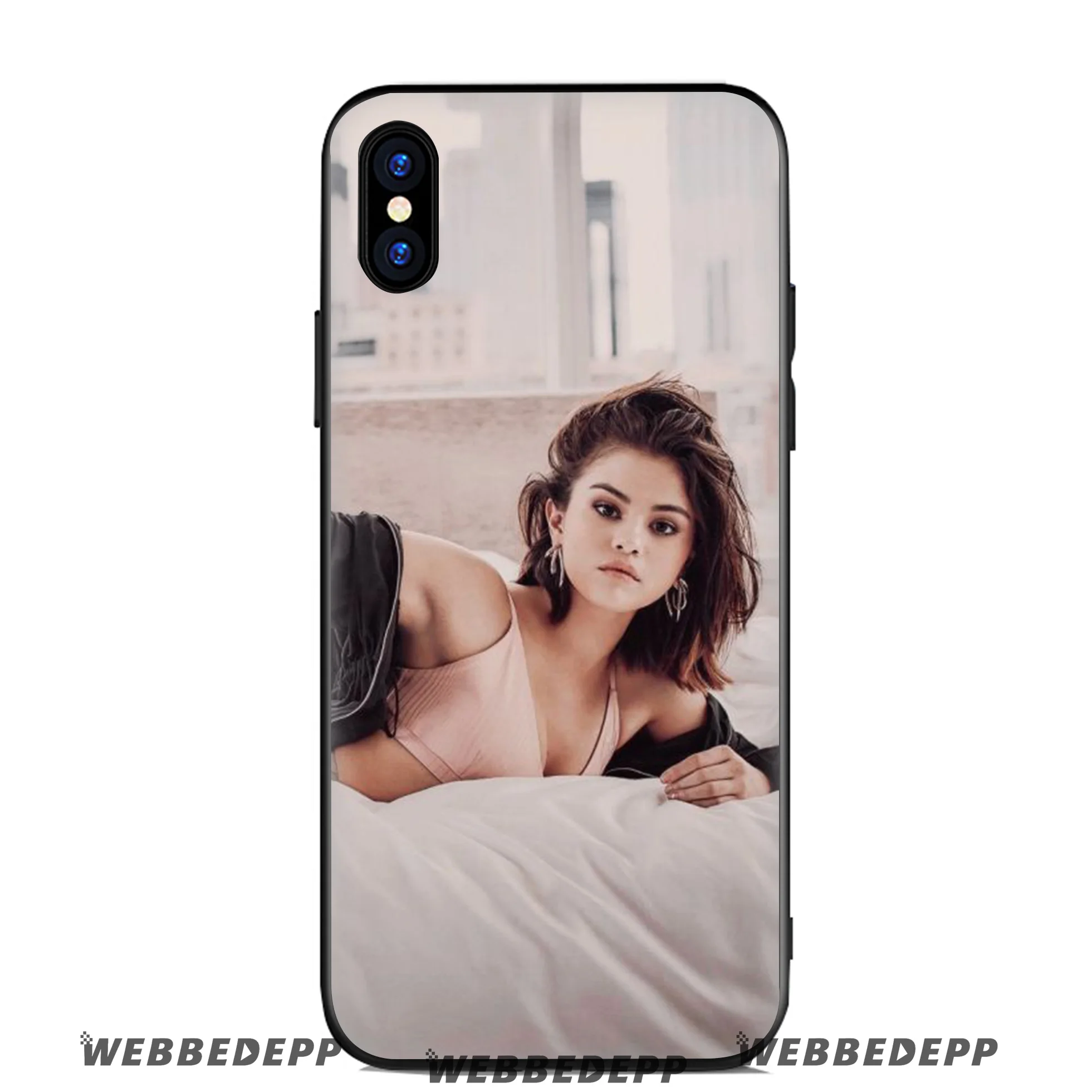 Мягкий силиконовый чехол WEBBEDEPP Selena Gomez Singer для Apple iPhone 11 Pro Xr Xs Max X или 10 8 7 6 6S Plus 5 5S SE из ТПУ - Цвет: 2