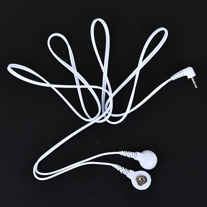 

Electrode Lead Wires Connecting Cables For Digital TENS Therapy Machine Massager Electrode Wire Plug 2.5mm 4-way