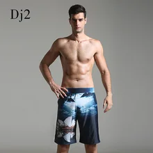 Одежда для плавания мужские плавки для мужчин плавки-боксеры брендовые высококачественные пляжные плавки размер плюс мужской купальный костюм