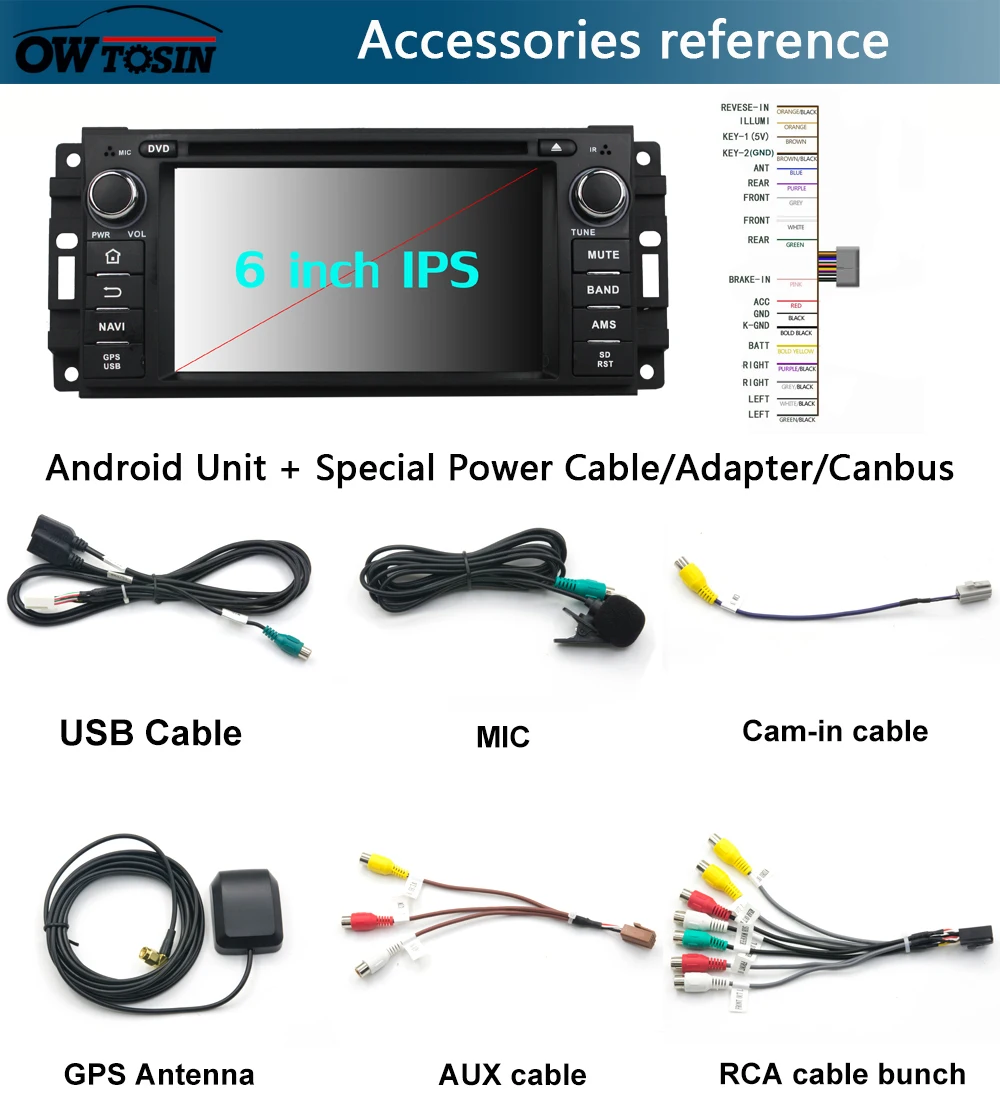 Sale 6"IPS 8Core 4G+64G Android 9.0 Car DVD Radio GPS For Jeep 300C Wrangler Unlimited Compass Grand Cherokee Journey DSP CarPlay 14 Sale 6"IPS 8Core 4G+64G Android 9.0 Car DVD Radio GPS For Jeep 300C Wrangler Unlimited Compass Grand Cherokee Journey DSP CarPlay 14