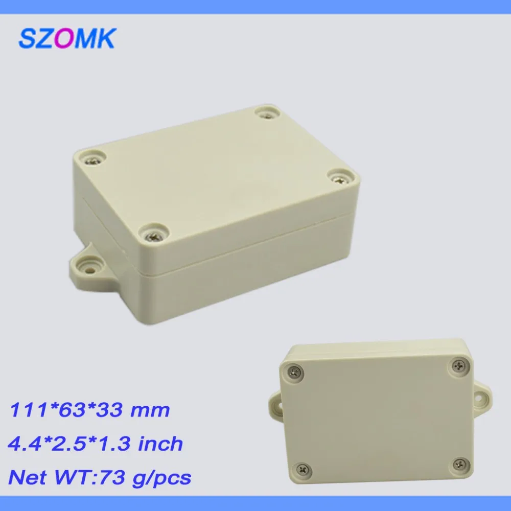 

10 pieces a lot IP 68 shell plastic electronics for PCB 111*63*33 mm 4.4*2.5*1.3 inch