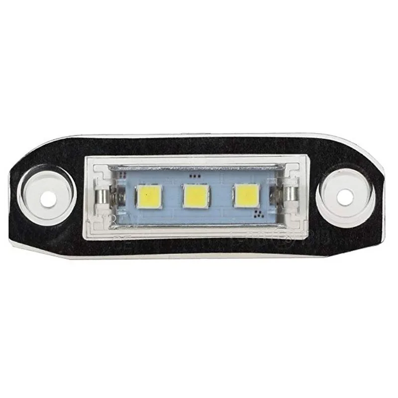 Can-bus Luce targa светодиодный Lights12V белый 3-SMD номерной знак лампа для Volvo S80 XC90 S40 V60 X60 S60 C70 V60 X50 X70 V70 X70