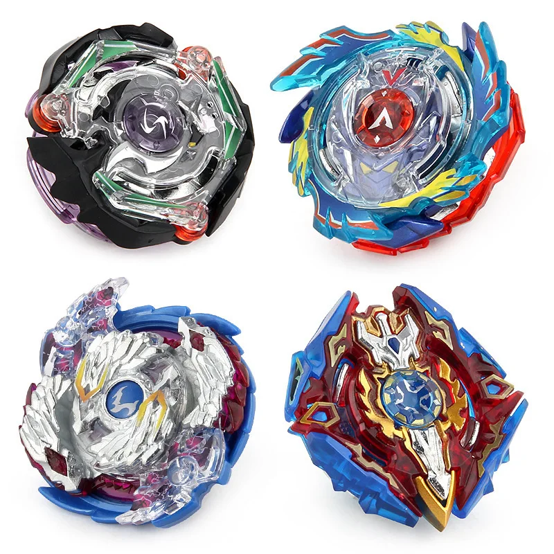 

Gyro Battle Metal Spinning Top Bayblade burst 4pcs/set Toys For Children B97 B74 B92 B73 With Launcher Bey Blade Blades Toy