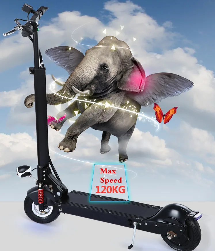 

2016 new style 201-500w 6inch 35km/h folding waterproof shock absorption folding mini Electric Scooter
