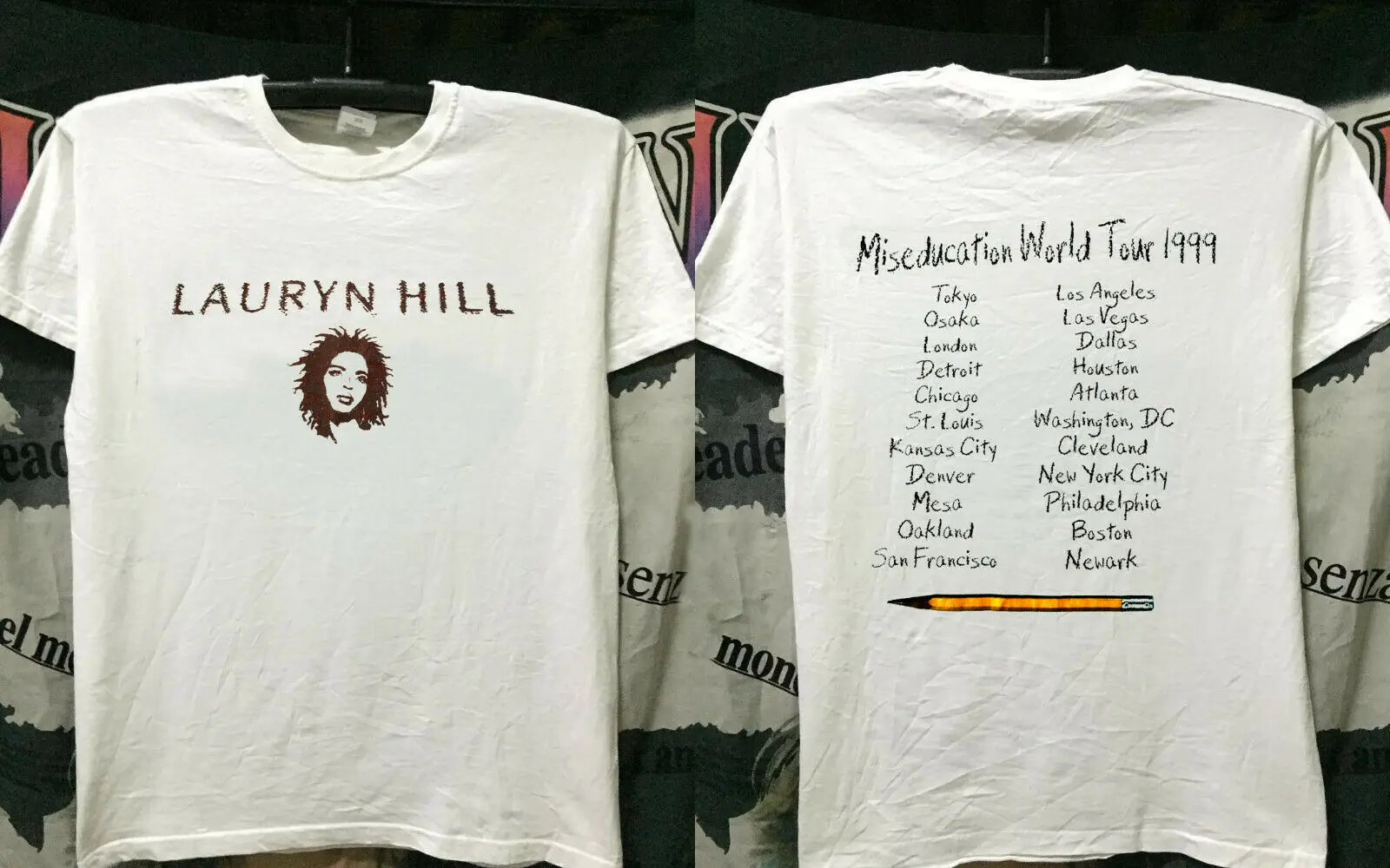 Vintage Lauryn Hill 90 S Penyanyi 