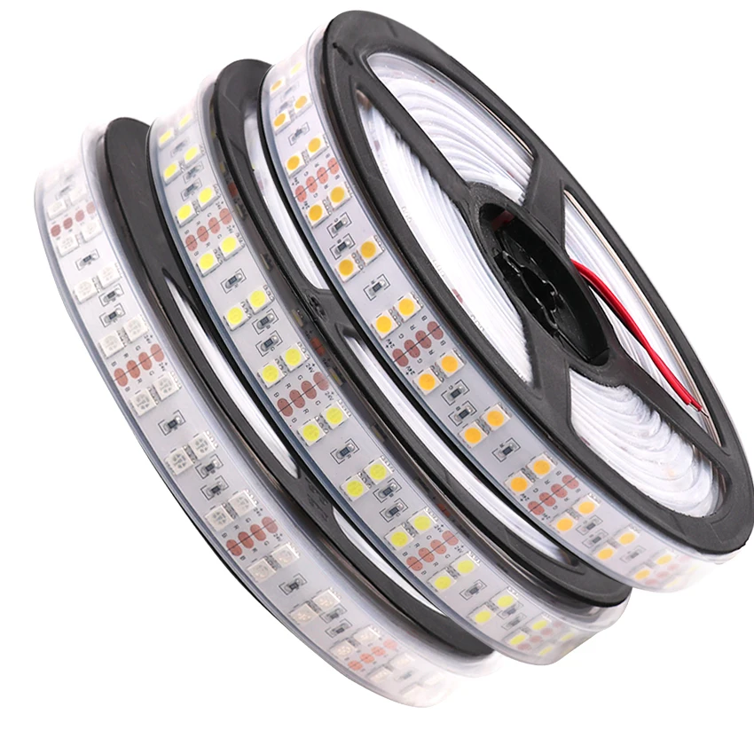 Buy LED Strip 5050 120 LEDs/m DC24V 12V Silicone Tube