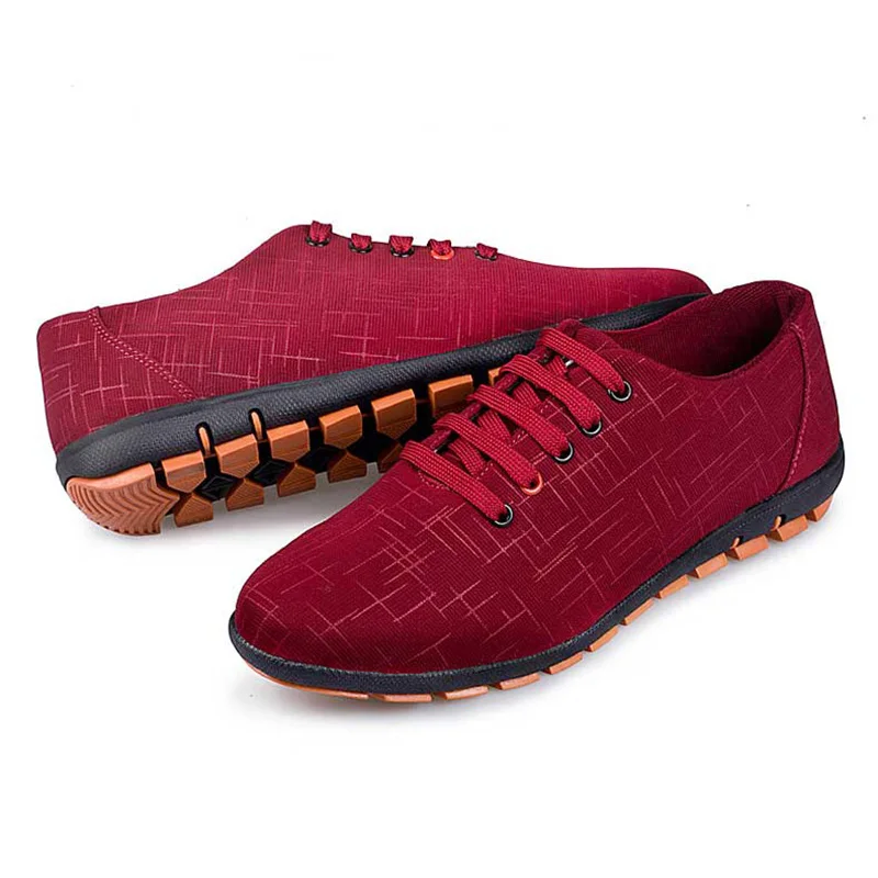 New Spring/Autumn Men Shoes Big Size Men's Casual Shoes Breathable Lace Up Canvas Flat Shoes For Men Zapatillas Hombre 45,46,47 New Spring/Autumn Men Shoes Big Size Men's Casual Shoes Breathable Lace Up Canvas Flat Shoes For Men Zapatillas Hombre 45,46,47