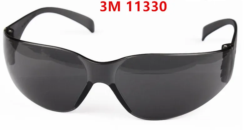 3 м 11330 защитные защитный черные солнечные очки для верховой езды очки анти-УФ Анти-туман, защита от ударов, рабочая защита глаз очки
