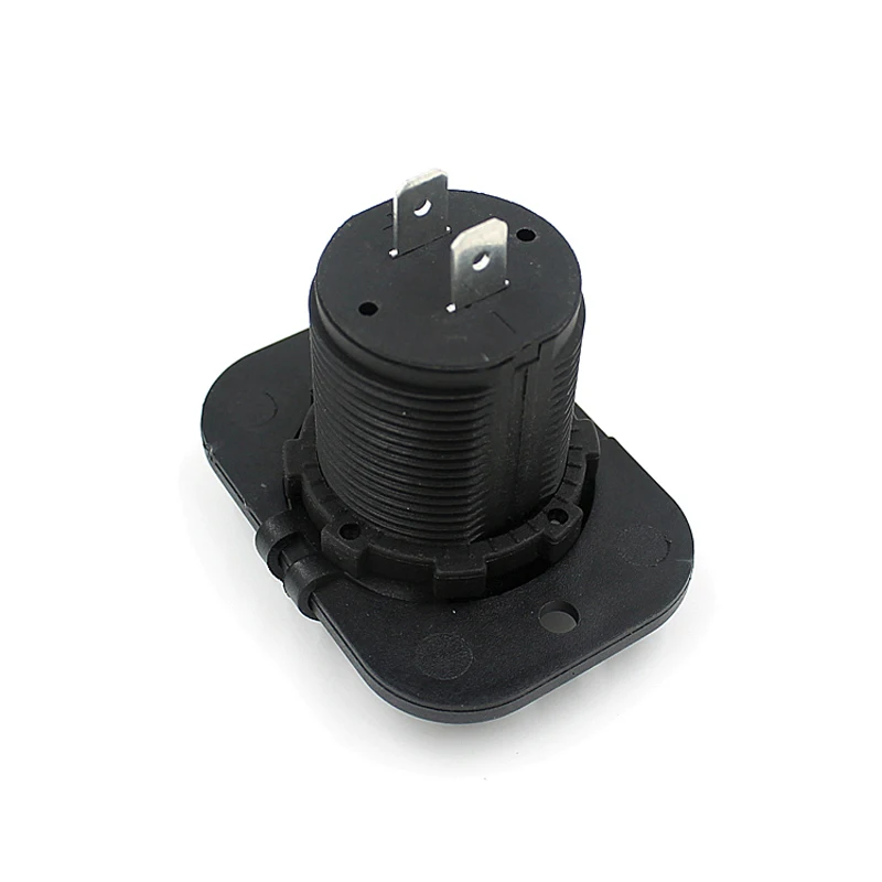DC 12 24V 4.2A двойной порт USB Автомобильное зарядное устройство адаптер Зажигалка