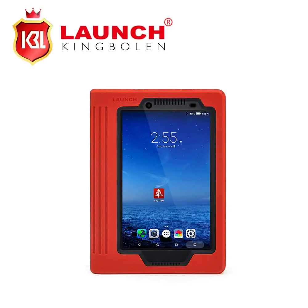 New Released Original Launch X431 Pro 8'' Tablet PC WiFi/Bluetooth Function Get Free GOLO Easydiag for Free+ 2 Years Free Update