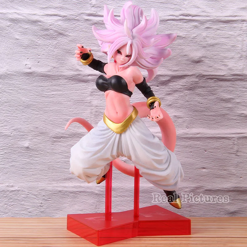 Dragonball Android 21 Battle Ver. Фигурку модель игрушки Dragon Ball Покемон игра pvc фигурка Коллекционная ограниченная версия