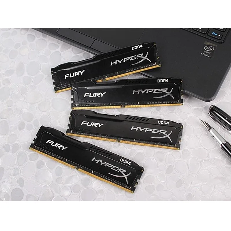 Kingston Hyperx черная фурия Memoria Arbeitsspeicher ОЗУ DDR4 8 GB 2666 MHz CL16 HX426C16FB DIMM Применение для настольных ПК игры 1 шт