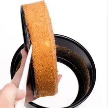 Нож для торта Скребок для торта резак маслонамазыватель помадка Moldscake приборы для украшения выпечки инструменты кухонные принадлежности