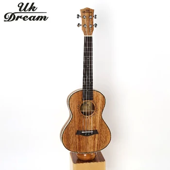 

Acoustic Guitar 26 inch Full Zebra-no Thin Barrel Wooden Guitar Musical Instruments Closed Knob Ukulele Guitar 4 Strings UT-226T