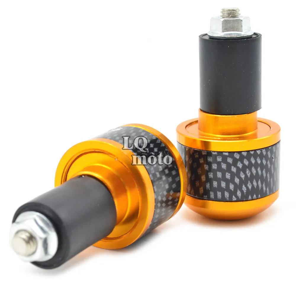 

Universal new arrival Motorcycle Handlebar Grips Ends  high quality Hand Bar Ends  For   Vespa 50-125 Ducati MONSTER M900  KTM