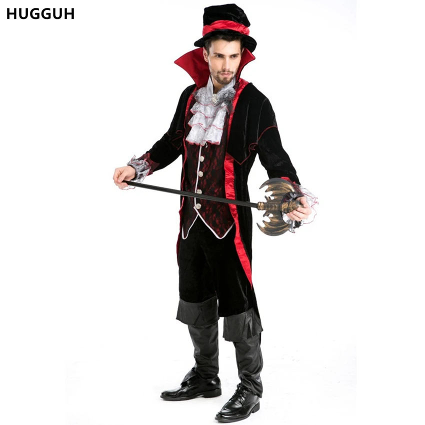 HUGGUH Brand New Mens Clothing Set Halloween Costume