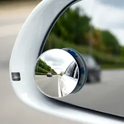 Небольшое круглое зеркало заднего вида для Toyota Lada Opel Renault Skoda Audi BMW Kia FORD Renault peugeot benz Mazda mini hyundai