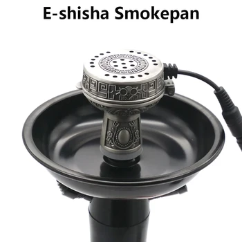 

Multifunctional Metal E-Shisha Smokepan Electronic Tobacco Bowl &Ceramic Charcoal For Hookah/Sheesha/Chicha/Narguile Accessories