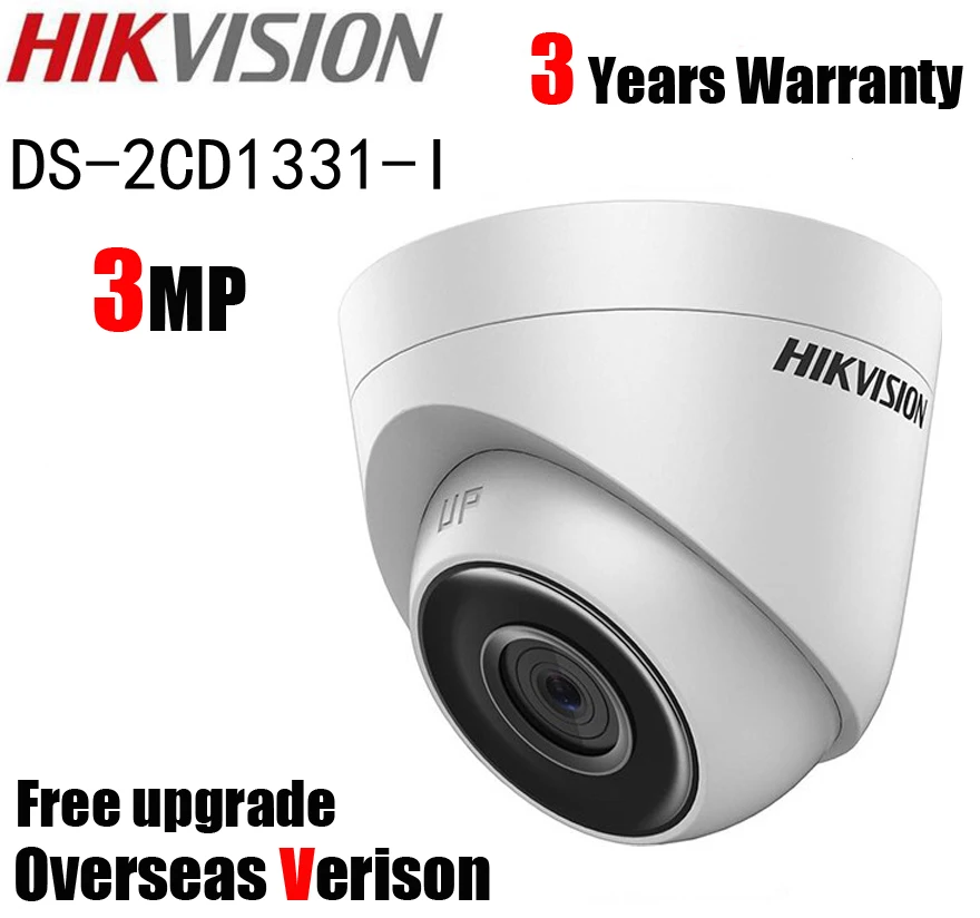 Hikvision ds-2cd1331-i заменить ds-2cd2335-i 3mp POE CCTV сети Камера IP67 башни IP 1080 P | Безопасность и