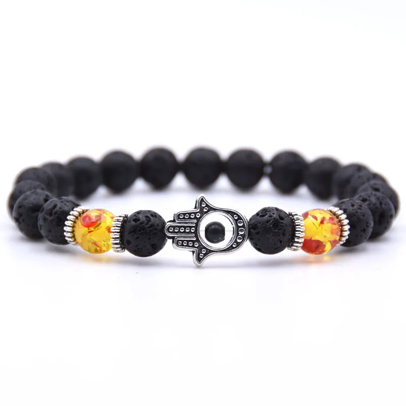 spesifikasi Vintage Pesona Gelang Bangles Wanita 12 Warna Pilihan Lava Rock Ssangyong Bermain Manik Manik Gelang Pria Perhiasan Hadiah Lucu