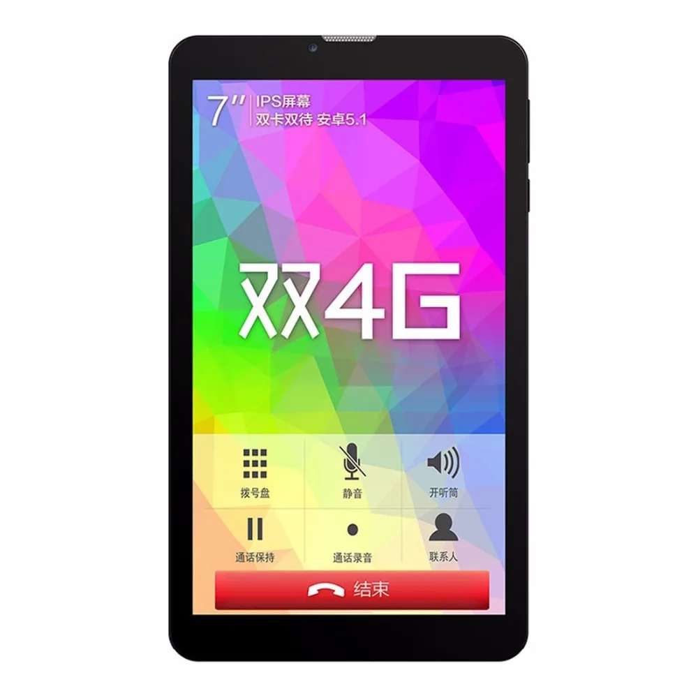 Teclast P70 4G Телефонный звонок, планшетный компьютер 7 дюймов MT8735M 64 бит 1 ГБ/8 ГБ Android 6,0 OS Поддержка 2,4 ГГц/Wi-Fi 5 ГГц gps FDD-LTE