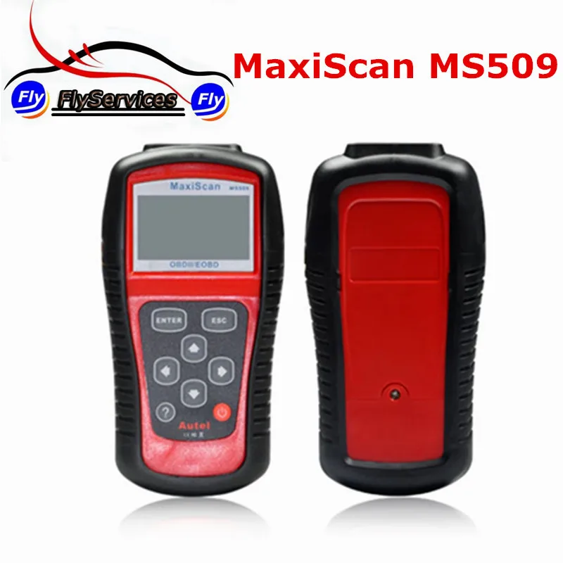 Prix pour Nouvelle Arrivée Outil De Diagnostic MaxiScan MS509 OBD2/EOBD de Code Automatique Lecteur Travail Pour NOUS et Asiatique et Européenne De Voiture MS509 Scanner Automobile Prix pour Nouvelle Arrivée Outil De Diagnostic MaxiScan MS509 OBD2/EOBD de Code Automatique Lecteur Travail Pour NOUS et Asiatique et Européenne De Voiture MS509 Scanner Automobile