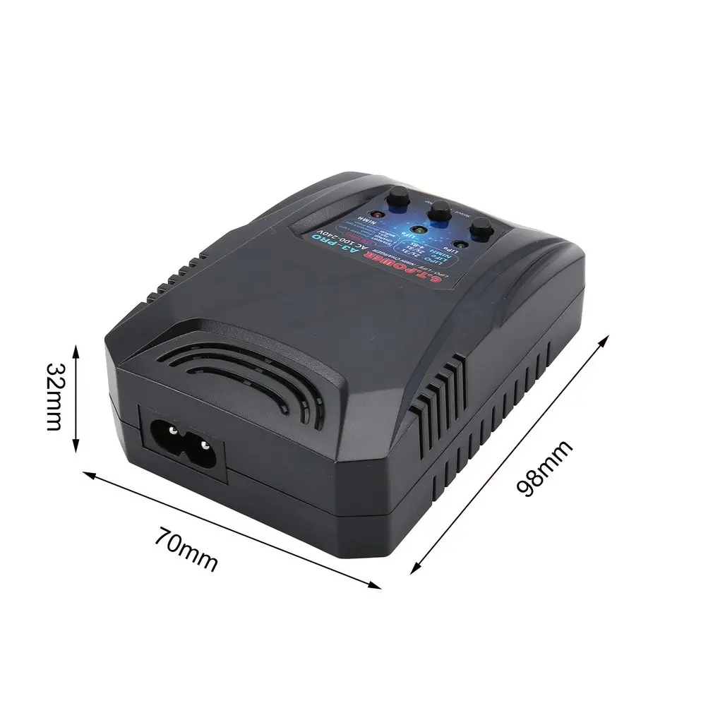G.T. power A3 Pro 2A 16W AC интеллектуальное зарядное устройство для 2 3S Lipo LiFe 4 8S NiMH NiCd