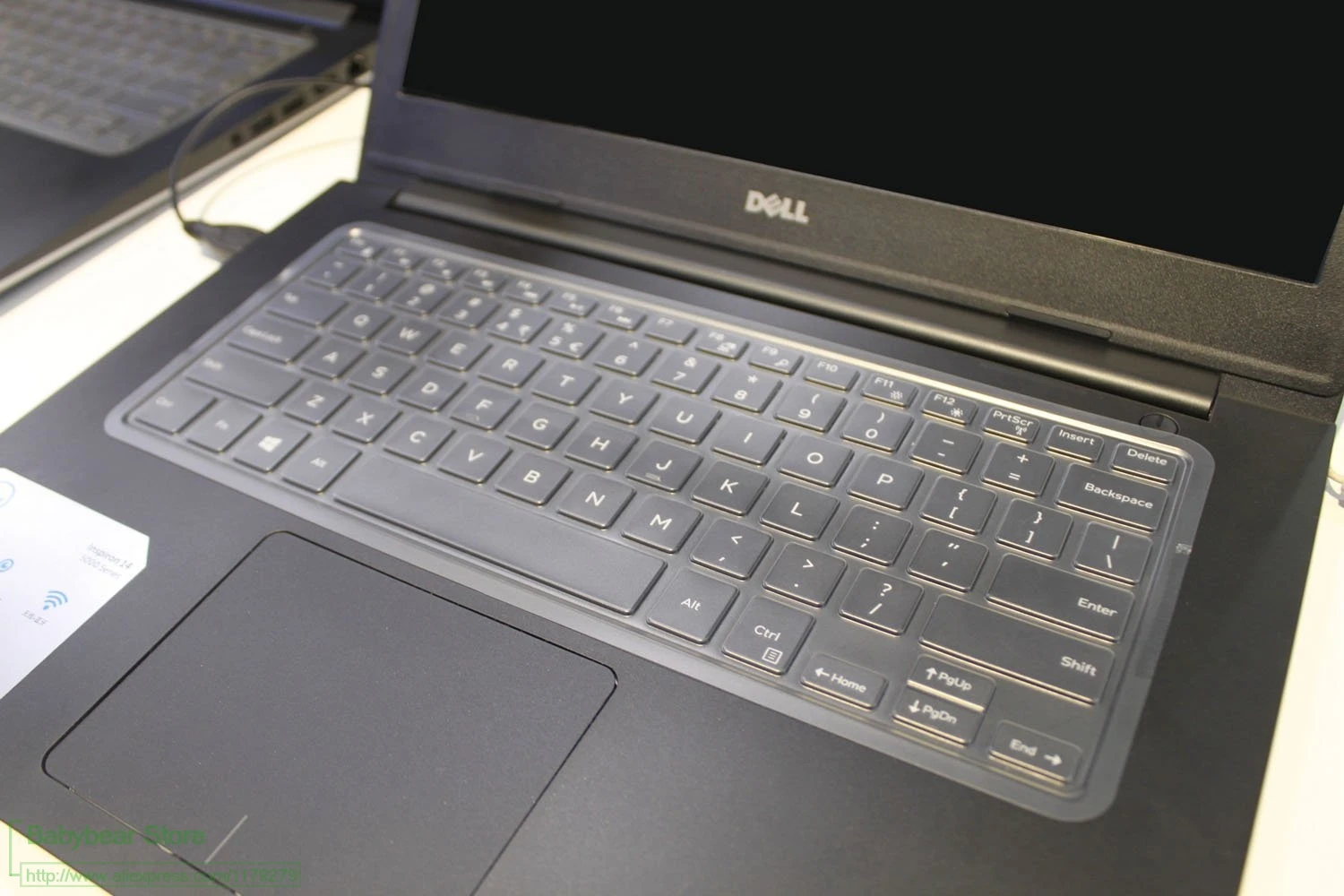 Защитный чехол для клавиатуры из прозрачного ТПУ ноутбука Dell Inspiron 14 3000 3441 3442 3443 5000
